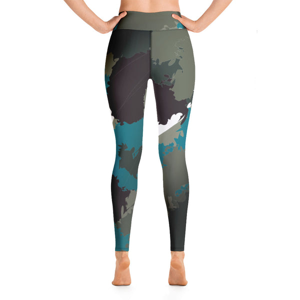 Camo Babe Yoga Leggings