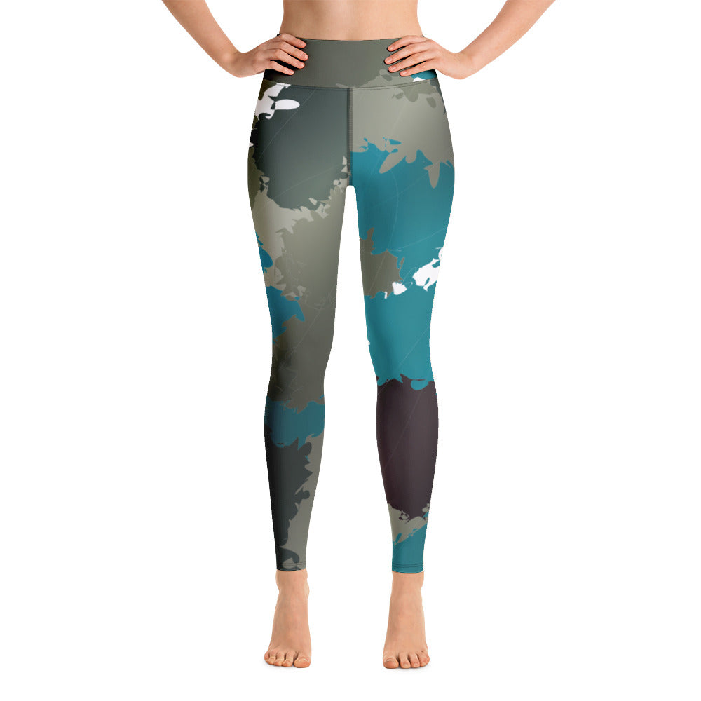 Camo Babe Yoga Leggings