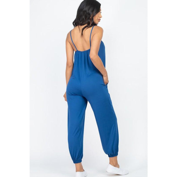 Around The Way Jogger Jumpsuit