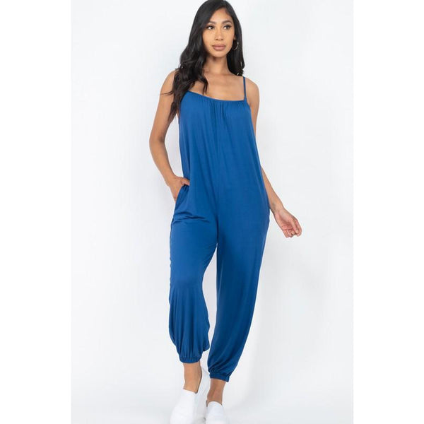 Around The Way Jogger Jumpsuit – Essentially Noir