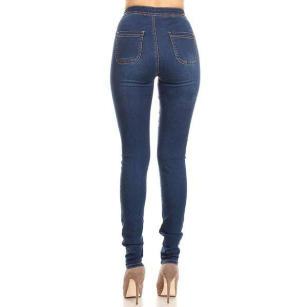 Classic Girl High Waist Super Stretchy Jeans
