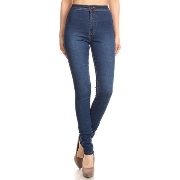 Classic Girl High Waist Super Stretchy Jeans