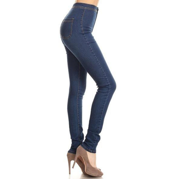 Classic Girl High Waist Super Stretchy Jeans