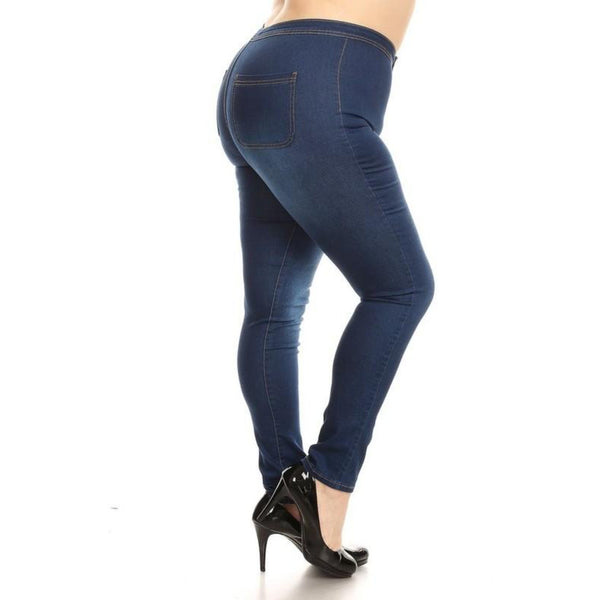 Classic Girl High Waist Super Stretchy Jeans