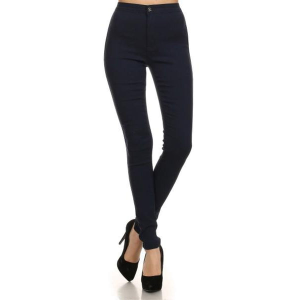 Essential Stretch High Waist Jeans