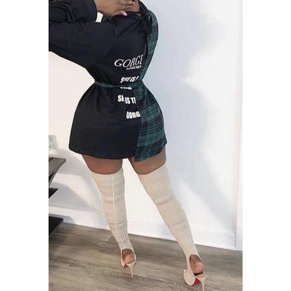 Gemini Shirt Dress