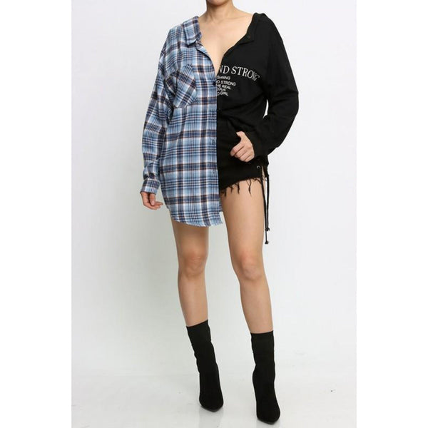 Gemini Shirt Dress