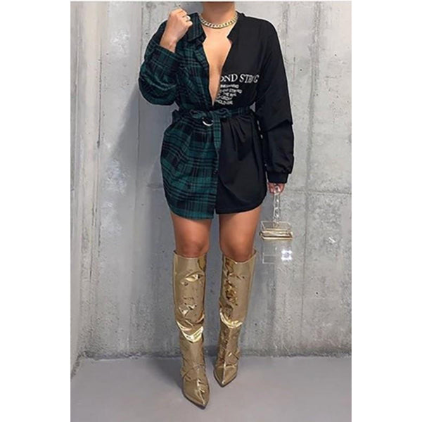 Gemini Shirt Dress