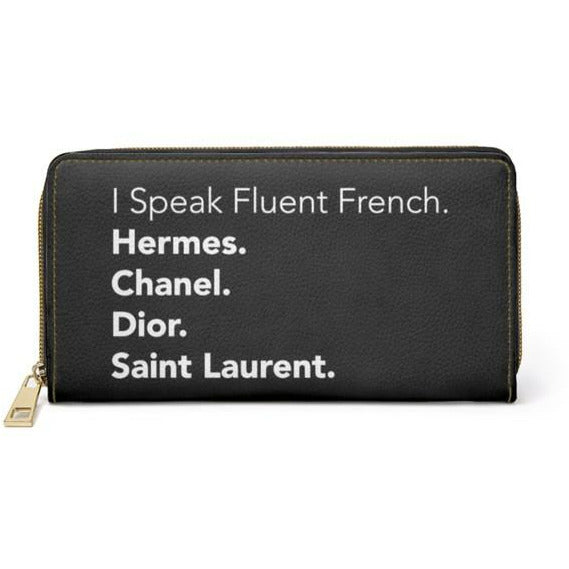 High End Wallet – Essentially Noir