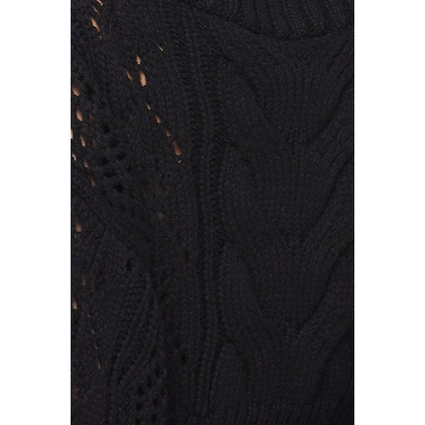La Femme Cropped Sweater