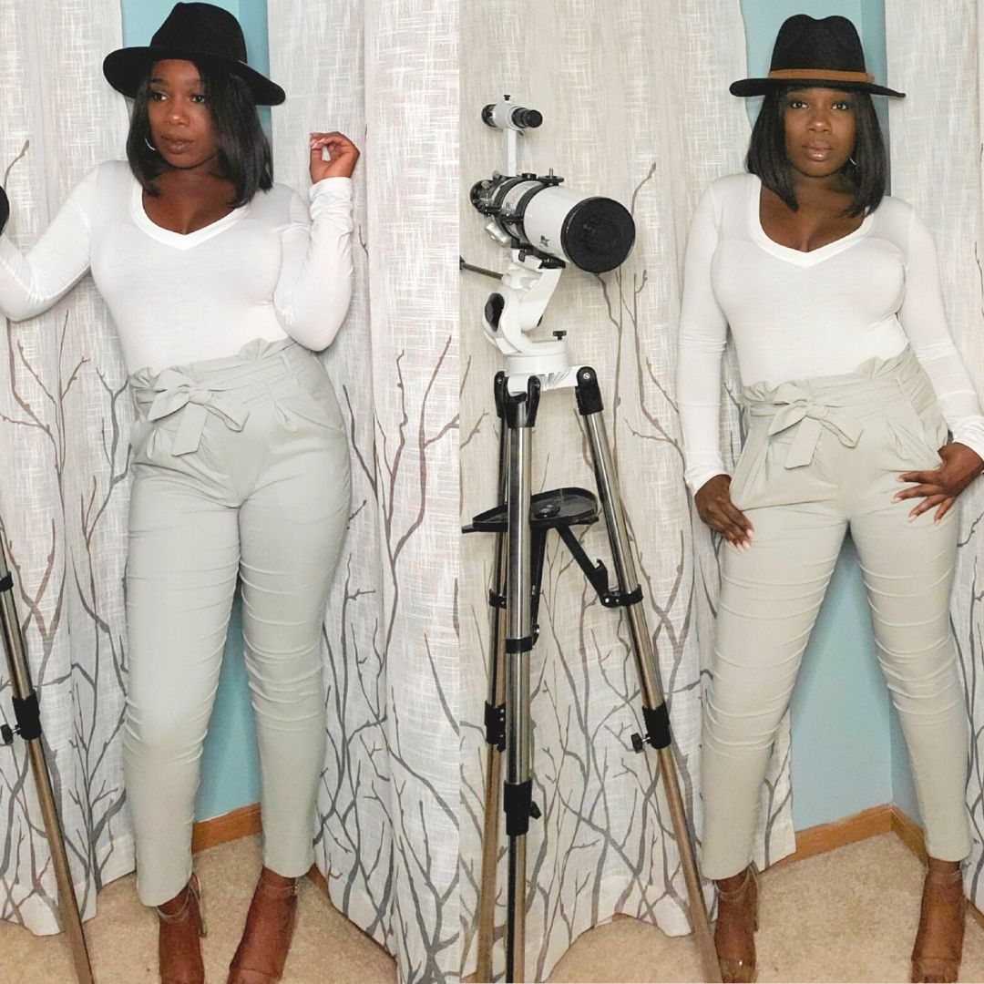 Tied Up Tied Waist Pants