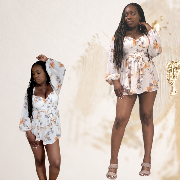 Flora Romper
