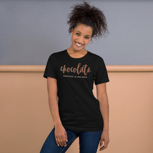 Chocolate Dripping In Melanin T-Shirt