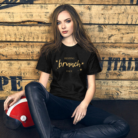 Resting Brunch Face Short-Sleeve T-Shirt